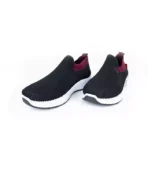 Comfortable casual slip-on shoes with a sleek design and breathable fabric for all-day wear.