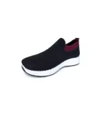 Comfortable casual slip-on shoes with a sleek design and breathable fabric for all-day wear.