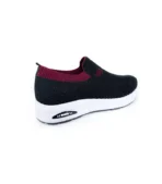 Comfortable casual slip-on shoes with a sleek design and breathable fabric for all-day wear.