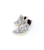 BubbleGummers POPY Toe-Post Sandals for Girls: Comfortable and stylish girls' sandals with synthetic upper and TPR sole