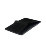 Full Black Color Men's Leather Wallet: Sleek, sophisticated design crafted from genuine leather