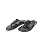 leather sandal for men - genuine leather, rubber sole, crafted comfort