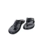 leather sandal for men - genuine leather, rubber sole, crafted comfort