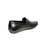 Men's Black Leather Loafers - Comfortable & Stylish Shoes for Office and Casual Wear in Bangladesh