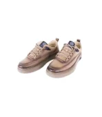 Premium Leather Upper: High-quality leather provides a luxurious feel and long-lasting durability