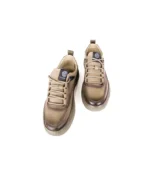 Premium Leather Upper: High-quality leather provides a luxurious feel and long-lasting durability