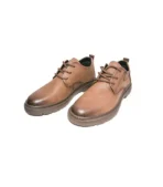 Buy Men's Stylish Brown Leather Shoes in Bangladesh - Comfort & Durability