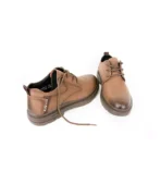 Buy Men's Stylish Brown Leather Shoes in Bangladesh - Comfort & Durability