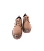 Buy Men's Stylish Brown Leather Shoes in Bangladesh - Comfort & Durability