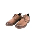 Buy Men's Stylish Brown Leather Shoes in Bangladesh - Comfort & Durability