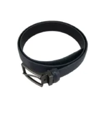 Stylish men's leather casual belt, perfect for everyday outfits and versatile styling