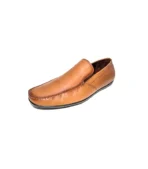 comfort and style with our Premium Leather Loafers for Men