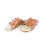 Elevate your style with Vita's Lima flat sandal, combining casual charm and elegant design