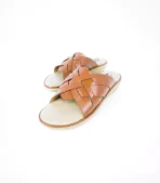 Elevate your style with Vita's Lima flat sandal, combining casual charm and elegant design