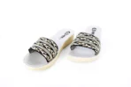 Fashionable slide sandals for women in various styles