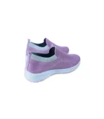 Step into Comfort: Women's Breathable Stretchy Slip-On Shoes