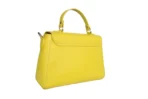 Women yellow handbag stylish trendy and functional