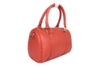 Stylish Red Leather Handbag