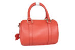 Stylish Red Leather Handbag