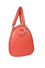 Stylish Red Leather Handbag