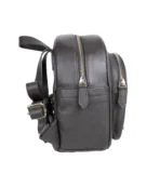 Premium Black Leather Sling Bag for women